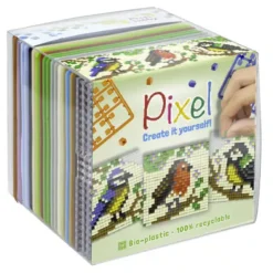 Pixelhobby 3er Set kleine Voegel 29040
