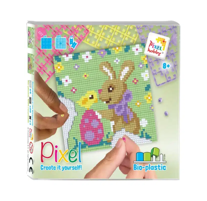 Pixelset 4 Quadrate-Ostern-44050