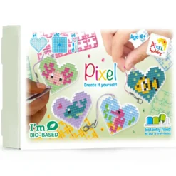 Pixelhobby Themenbox Herzanhänger - Meerestiere 25001