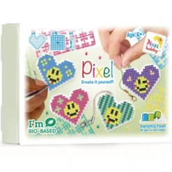 Pixelhobby Themenbox Herzanhänger - Smileys 25007