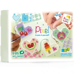Pixelhobby Themenbox Herzanhänger - Snacks 25004