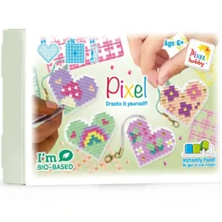 Pixelhobby Themenbox Herzanhänger - Traumgarten 25002