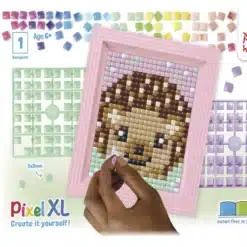 XL Pixel Set Geschenkverpackung Igel 12105