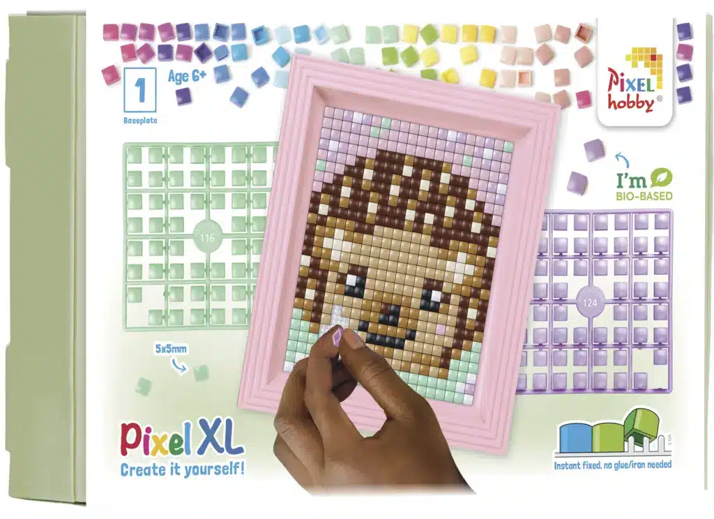 XL Pixel Set Geschenkverpackung Igel 12105