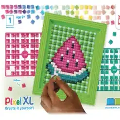 XL Pixel Set Geschenkverpackung Wassermelone 12110