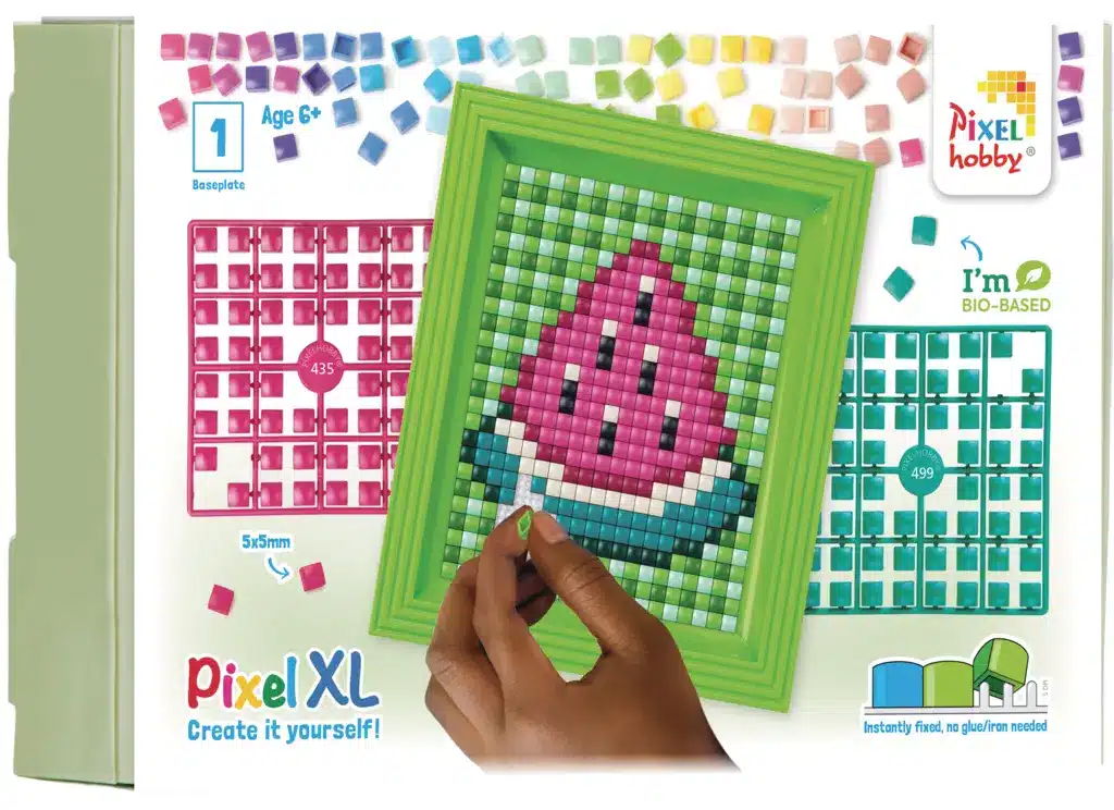 XL Pixel Set Geschenkverpackung Wassermelone 12110