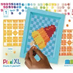 Xl Pixelset Geschenkverpackung Glace 12109