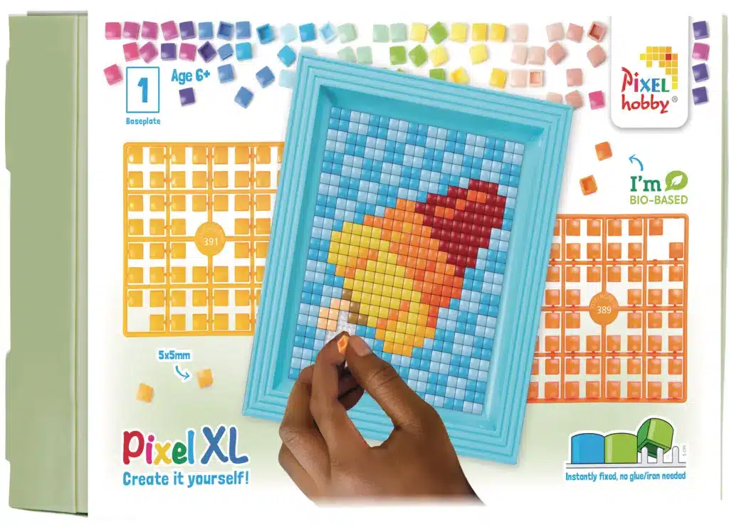 Xl Pixelset Geschenkverpackung Glace 12109
