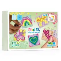 XL Pixel Themenbox Herzen und Schleifen-27920